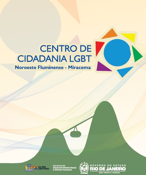 Banner de divulgação do Centro de Cidadania LBGTQIA+ Bia Tancredi
